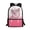 Pink Axolotl, variant on Yuyamidu Camo Bow Casual Daypack for Teens, Large Capacity Student Backpack with Multi Pockets for School Daily Commute Travel Outdoor Activities