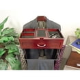 thumbnail image 2 of Proman Products Norstar Valet Stand With Mirror, Mahogany, 2 of 18