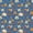 Blue Mustard, variant on Erosebridal Fox Bed Spread Queen for Boys Girls, Blue Forest Queen Coverlet Set, 3 Pieces 1 Quilt and 2 Pillowcases