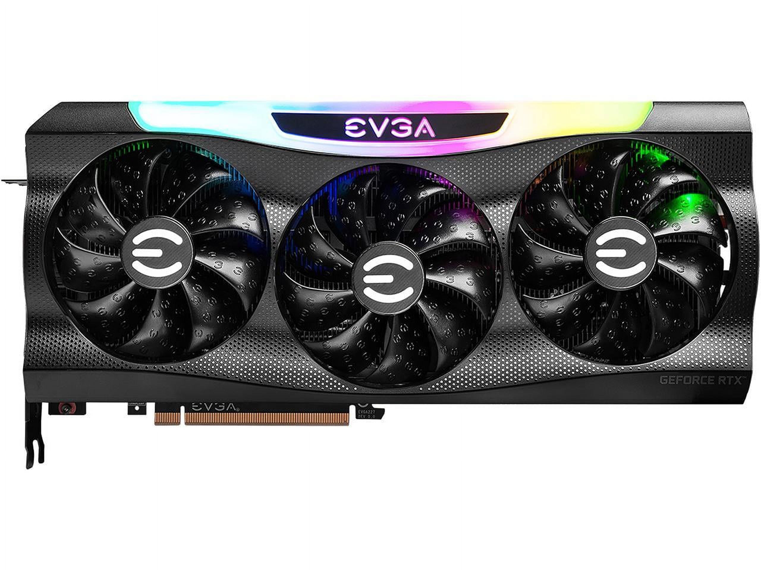 グラフィックボード・グラボ・ビデオカード EVGA GeForce RTX 3080 Ti 12GB FTW3 ULTRA EVGA GeForce RTX 3080 Ti FTW3 ULTRA GAMING Graphics Card GPU, 12GB