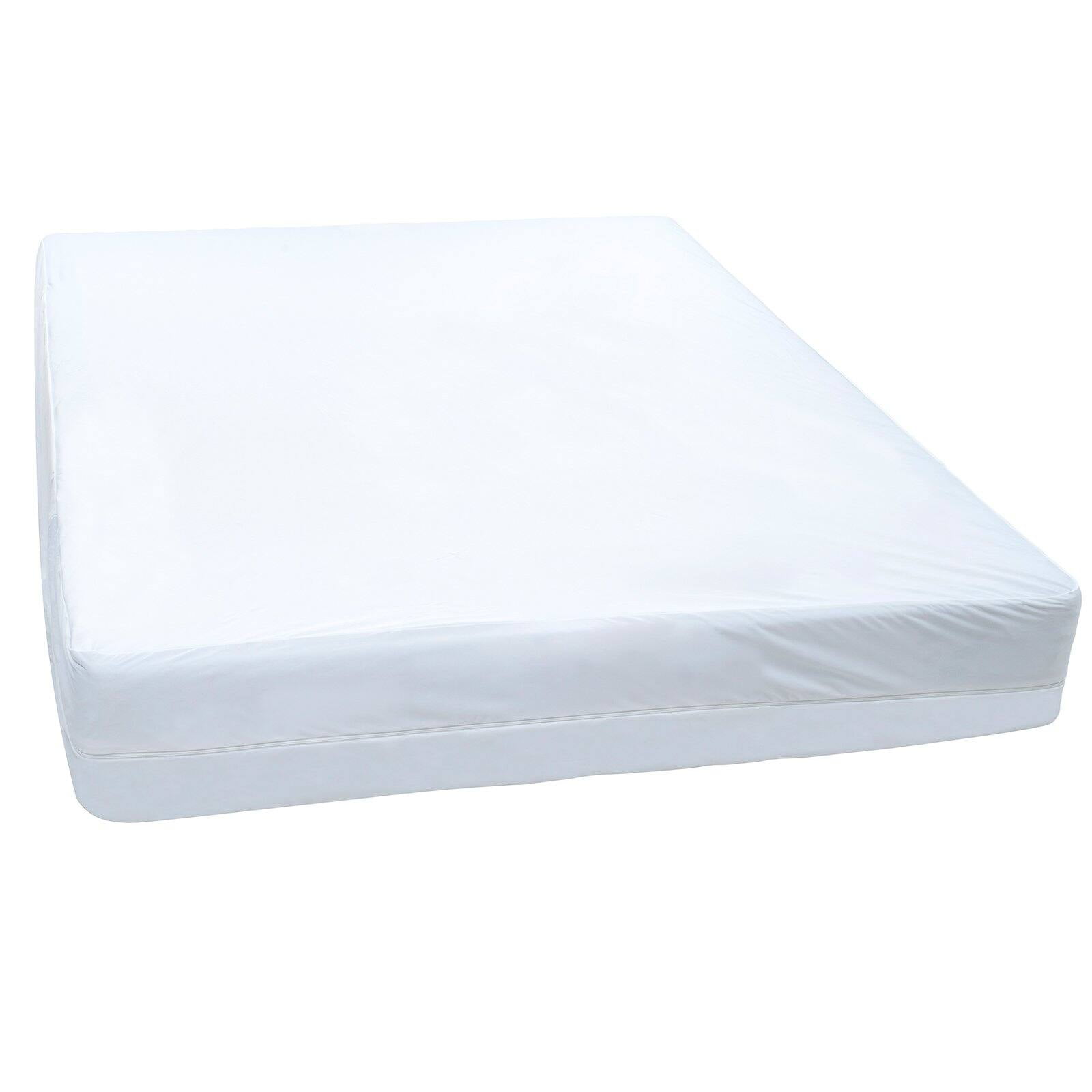 Box Spring Encasement Bed Bug Proof Waterproof Zippered Cover Lot Utopia Bedding 