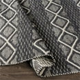 thumbnail image 5 of Surya Santa Barbara SBB-2308 72x108" Rectangle Fabric Area Rug in Black, 5 of 7