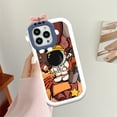 thumbnail image 4 of Phone Case Cartoon Astronaut Pattern Phone Case Monster Lens Phone Shell Soft Protective Cover for iPhone 11 Pro, 4 of 5