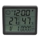 thumbnail image 4 of Reloj Termómetro Digital Higrómetro Despertador Inducción Sensible Higrómetro Electrónico De Alta Precisión Con Pantalla LCD De 5 Pulgadas, 4 of 7