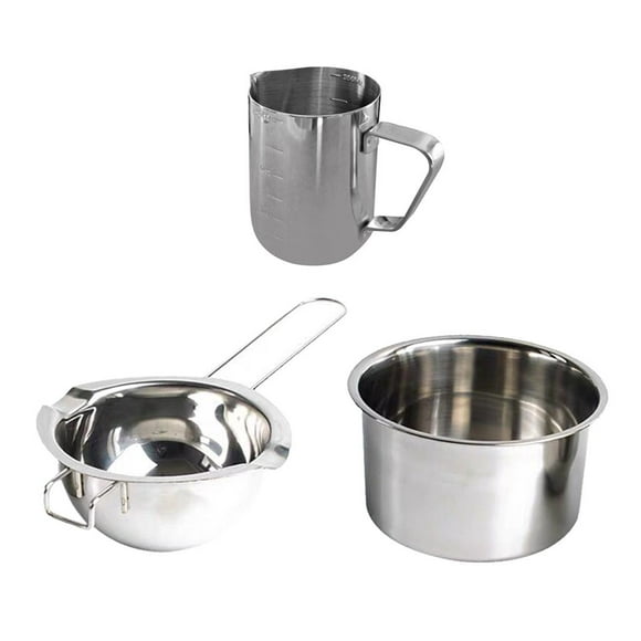 Stainless Steel Double Boiler Melting Pot for Candle Making Tool