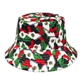 thumbnail image 1 of Daznico Mexico Hat for Football Fans Adjustable Summer Sun Hat, 1 of 2