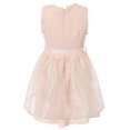 thumbnail image 2 of Richie House Girls' Summer Dress with Mesh Covered Bottom RH1826, 2 of 2