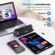thumbnail image 3 of Altavoces Bluetooth portátiles recargables con luces RGB, 3 of 7