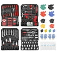 thumbnail image 2 of MasterSpec Ensemble d'Outils Professionnels 1180 Pcs, Trousse d'Outils à Étui en Aluminium avec Boîte à Outils Roulante, 2 of 12