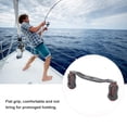thumbnail image 4 of Fishing Reel Handle, 95mm Fishing Reel  Knob Power Handle Double Handle Baitcasting Reel Rocker Arm Replacement for D S A, 4 of 8