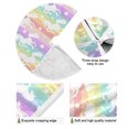 thumbnail image 2 of Falda de árbol de Navidad ATTX Rainbow Star Unicorn 120 cm, 2 of 6