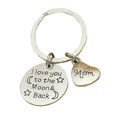 thumbnail image 2 of STARTIST Dad Mom Keychain Bag Charms Key Chain for Women Heart Shape Keychain for Luggage, 2 of 9