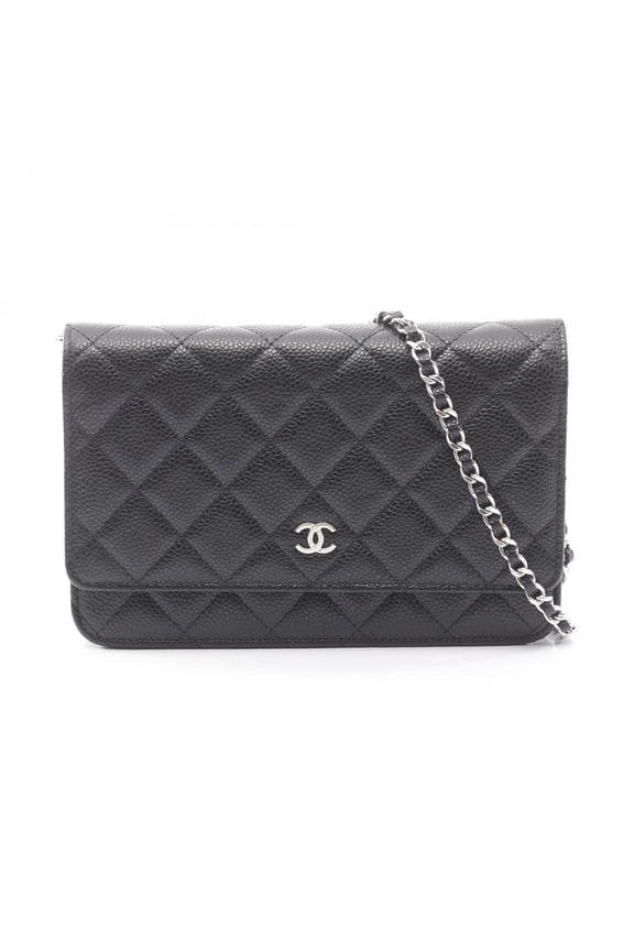 Pre-Owned Chanel Matelass Shoulder Bag/Handbag, Caviar Leather (Grained Calfskin), Women's,...