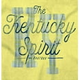 thumbnail image 2 of Kentucky Spirit Cute Distressed KY Men's Graphic T Shirt Tees Brisco Brands S, 2 of 6