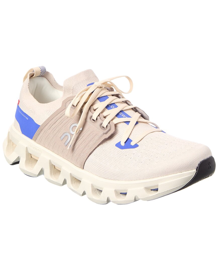 ON MEN CLOUDFLOW 4 Sneakers Glacier/Chambray - Walmart.com display picture 1