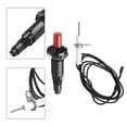 thumbnail image 2 of Piezo Spark Ignition Set With Cable 30 Cm Long Push Button KSpark Ignition Kit Oven Stove BBQ Camping Kitchen Lighters, 2 of 3