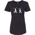 thumbnail image 3 of Inktastic Boston Terriers (dark Apparel) Women's T-Shirt, 3 of 5