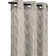 thumbnail image 1 of Safdie & Co. Rideau 84L Tissé Jacquard Amberly Taupe, 1 of 1