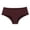 Red, variant on Ashirexll Plus Size Underwear for Women, Ladies Underwear Panties, Low Waist Solid Color Breathable Thong Underwear