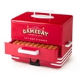 thumbnail image 1 of Vaporizador de salchichas y calentador de bollos Nostalgia Game Day 20 Dogs, 1 of 7