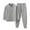 Light Gray, variant on Fsqjgq Toddler Girl Fall Clothes Girls Clothes Toddler Boys Girls Winter Long Sleeve Bear Prints Tops Pants 2PCS Outfits Clothes Set Warm Clothing Sets Kids Clothes Baby Girl Outfit Set Size 130