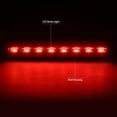 thumbnail image 2 of DNA Motoring 3BL-FES13-LED-RD For 2013 to 2018 Ford Escape LED 3rd Third Tail Brake Light Rear Stop Lamp Red Housing 14 15 16 17, 2 of 4