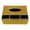Yellow, variant on Multifunctional Leather Tissue Box Creative Minimalist Remote Control Storage Box For Living Room Hotel Business Tissue Box
