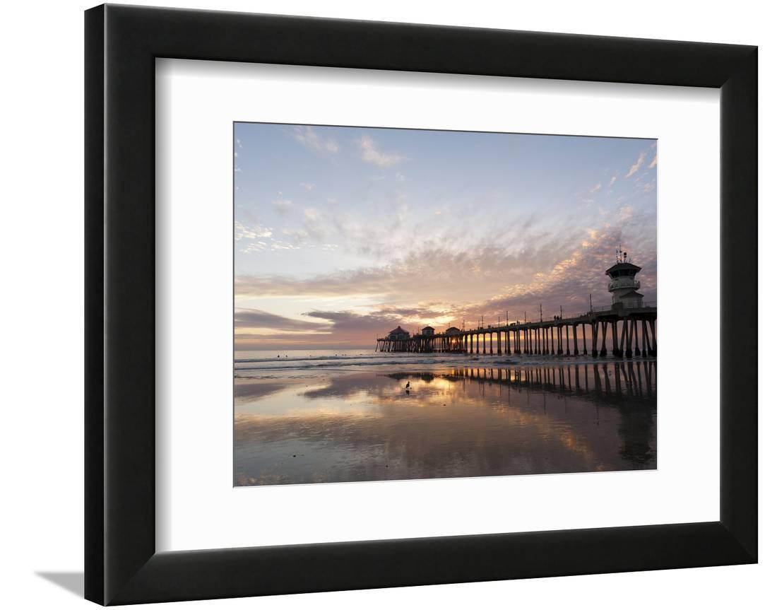 Huntington Beach Pier, California, United States of America, North