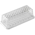 thumbnail image 2 of Chef Craft Select Plastic Butter Dish, 6.75 inch, Clear with Cover, 2 of 4