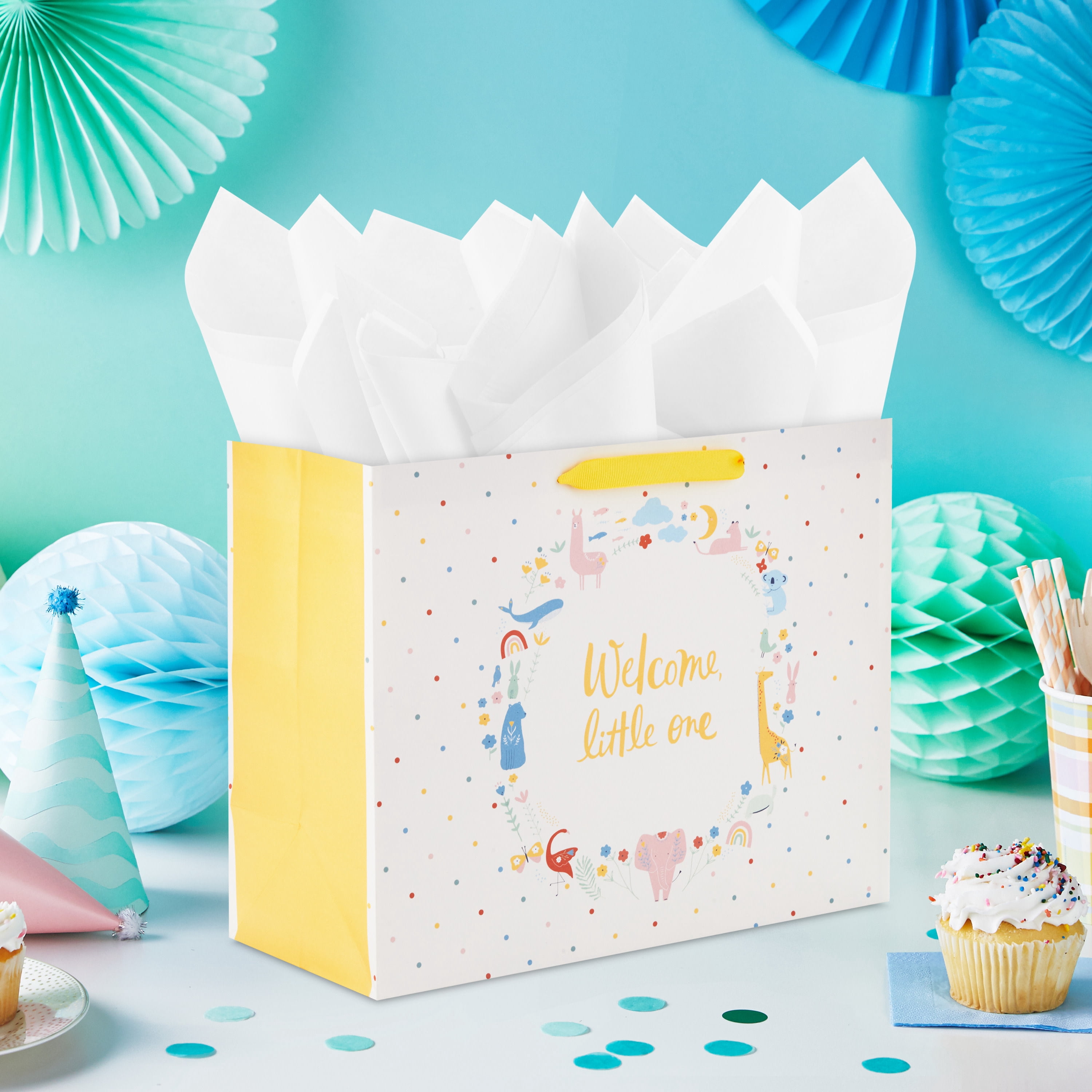 Hallmark Large Horizontal Gift Bag (Welcome Little One)