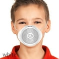thumbnail image 2 of Kyusrd Children's Mask Color Reusable Ear Hook Size + 5 Filte, 2 of 3