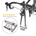 thumbnail image 2 of Bike Block Fork Mount Quick Release Fork Mount Bicycle Carrier Bicycle Front Fork Fixed Clip, 2 of 8