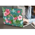 thumbnail image 1 of KSK KAISHEK Hard Shell Compatible with New MacBook Air 13" 2018 - 2022 A2337 m1 A2179 A1932, Flowers 274, 1 of 5