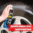 thumbnail image 2 of Stoner Car Care 91044 12-Ounce More Shine Original Tire Dressing Spray for Tire and Wheel Care and Long Lasting Tire Shine Rain Resistant Make Faded Tires Look New, Pack of 1, 2 of 4