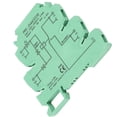 thumbnail image 2 of MRC-25A61Z230 PLC Electromagnetic Contact Interface Relay Module Input 230VAC/220VDC 1NO 1 NC, 2 of 5