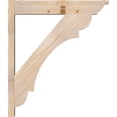thumbnail image 3 of Ekena Millwork 5.50"W x 26"D x 30"H Olympic Smooth Traditional Outlooker, Douglas Fir, 3 of 4