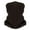 Coffee, variant on Windproof Ski Face Mask Neck Gaiter Thermal Insulation Cold Weather Scarf - Multicolor Outdoor Sports Gear for Men Women