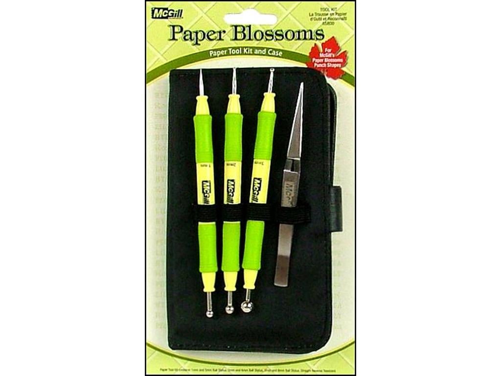 Mcgill Paper Blossoms Tool Kit & Case