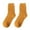 Orange, variant on Ankle Socks for Women Womens Super Thick Wool Socks - Soft Warm Comfort Casual Crew Winter Socks (Pack of 1),Orange,One Size