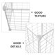thumbnail image 2 of Cesta para congelador vertical, divisor para frigorífico, organizador profundo para refrigerador, contenedor de alambre para almacenamiento de alimentos, 2 of 8
