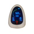 thumbnail image 4 of Detector de gas, detector de dióxido de carbono, monitor de calidad del aire, detector de dióxido de carbono, blanco, versión tres en uno Feliz Sencillez, 4 of 5