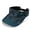 Abstract Crackle Gradient Pattern, variant on Comfortable Polyester Fabric Sun Visor Hat for Golf Travel, Adjustable Breathable Open Top Sports Visor Hat, Assorted Cartoon Dogs with Paw Prints