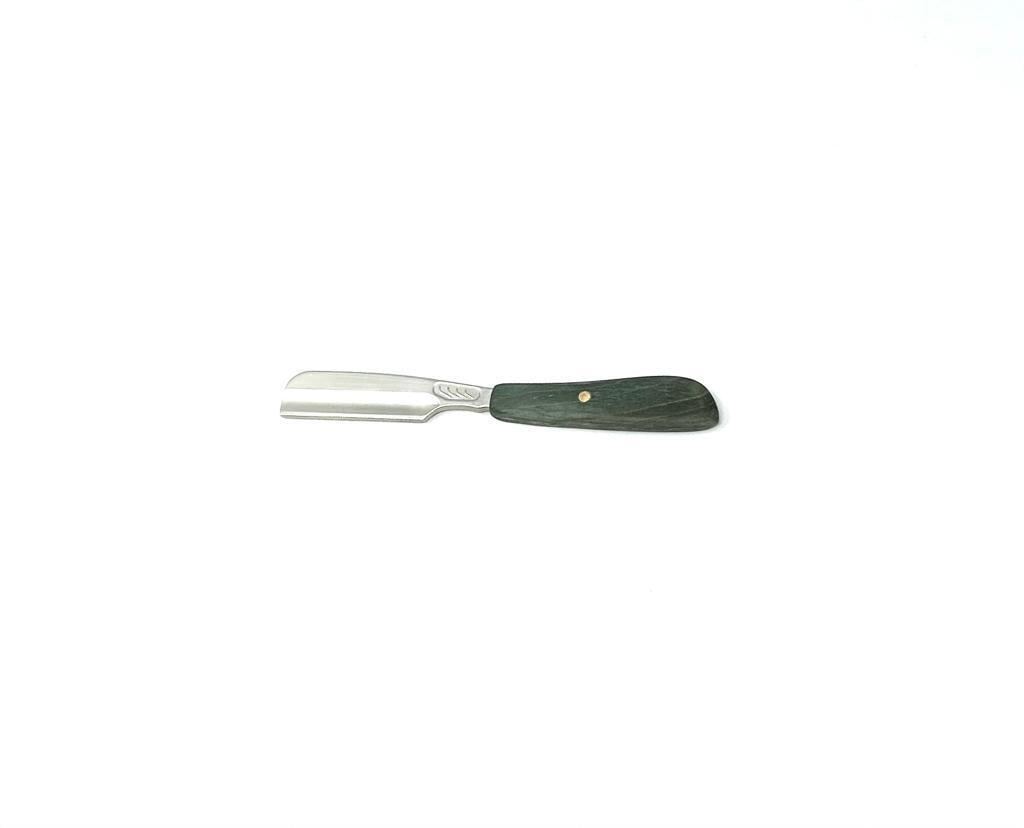 Straight Handle Zinc Alloy Japanese Straight Edge Razor Hair & Eyebrow Trimming