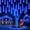 Blue, variant on Moshen Lights Outdoor, Meteor Shower Lights, 15 Tubes 540 LEDs UL Certified Snow Falling Icicle Cascading Lights for Xmas Tree Festival Party Decoration