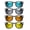 Blue+Silver+Orange+Yellow, variant on 4PCS Polarized Clip for Ray-Ban Meta RW4006/RW4012 Series & Gen 2 (M Size, 50-22), Color Changing Clip Set for Meta Smart Glasses UV Protection, Discoloration Clip for Meta, Silver+Blue+Yellow+Purple