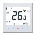 thumbnail image 1 of Yeacher 16A 95-240V Weekly Programmable LCD Display T-ouch Screen Electric Heating Thermostat Room Temperature Controller, 1 of 7