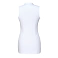thumbnail image 6 of Nuoqisi Women's Slim Fit Blazer Vest Double Breasted High Neck Sleeveless Dress - Tailored Style Dress for Professional Settings and Modern Fashion, 6 of 7