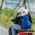 thumbnail image 2 of Gray Outdoor Pet Dog Carrier Backpack  Size  S, 2 of 5