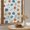 White, variant on Rainbow Window Privacy Film Thanksgiving Fall Stain Glass Window Film for Glass Door Sticker Static Cling Heat Blocking Orange Blue White Pumpkin Maple Leaves Sunroof Decal for Car Home 17.7"x39.3"