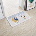thumbnail image 4 of Absorbent Mat Carpet Bathroom Door Mat Bathroom Foot Mat Door Mat Cartoon Mat Carpet Cross Border, 4 of 6